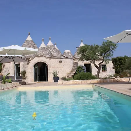 Apartment Ostuni,trullo Fiabesco Con Piscina *