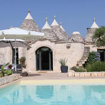 Apartment Ostuni,trullo Fiabesco Con Piscina