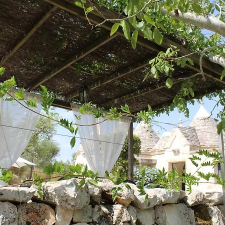 Ostuni,trullo Fiabesco Con Piscina *