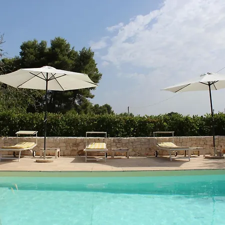 Ostuni,trullo Fiabesco Con Piscina * Ostuni