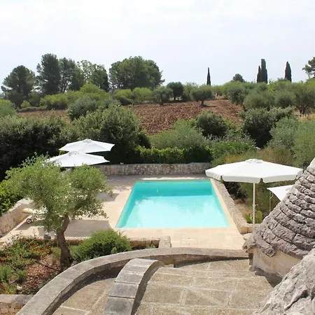 Ostuni,trullo Fiabesco Con Piscina
