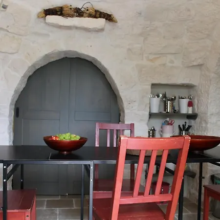 Ostuni,trullo Fiabesco Con Piscina Ostuni