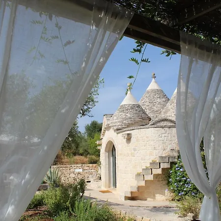 Ostuni,trullo Fiabesco Con Piscina Apartment *