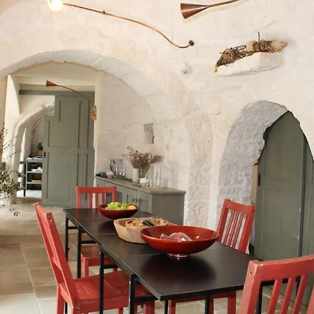 Ostuni,trullo Fiabesco Con Piscina Ostuni