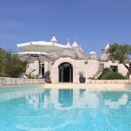 Ostuni,trullo Fiabesco Con Piscina Apartment Ostuni