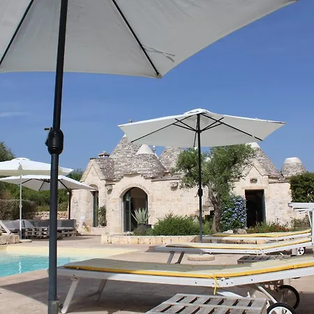 Ostuni,trullo Fiabesco Con Piscina Apartment *