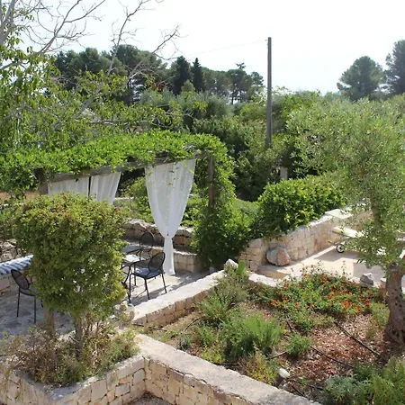 Ostuni,trullo Fiabesco Con Piscina Apartment *